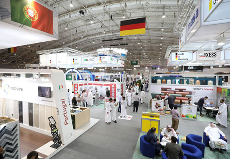 Τα δομικά υλικά της Σαουδικής Αραβίας και η έκθεση υποδομής-